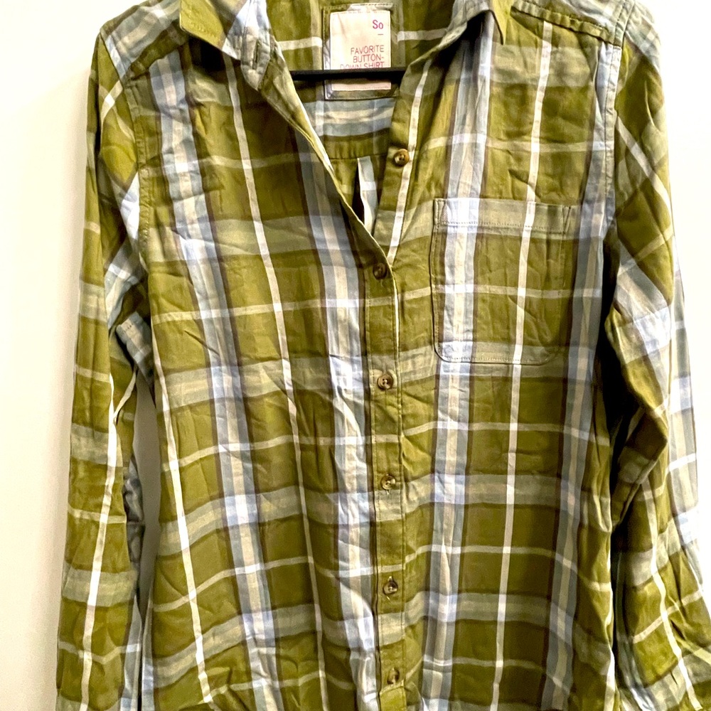 Plaid shirt